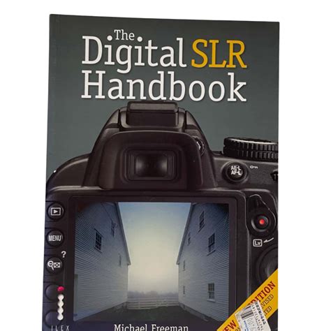 Book cover: Digital SLR Handbook